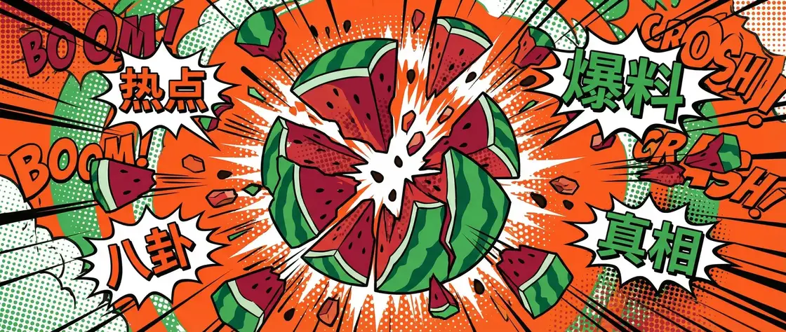 八戒体育平台 今日头瓜爆炸漫画横幅